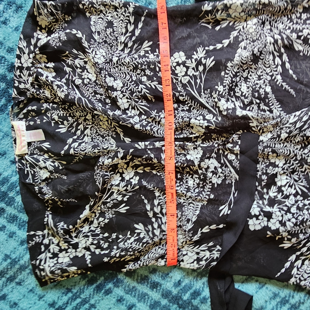 Oscar de la Renta pink label top, size S - Picture 8 of 10